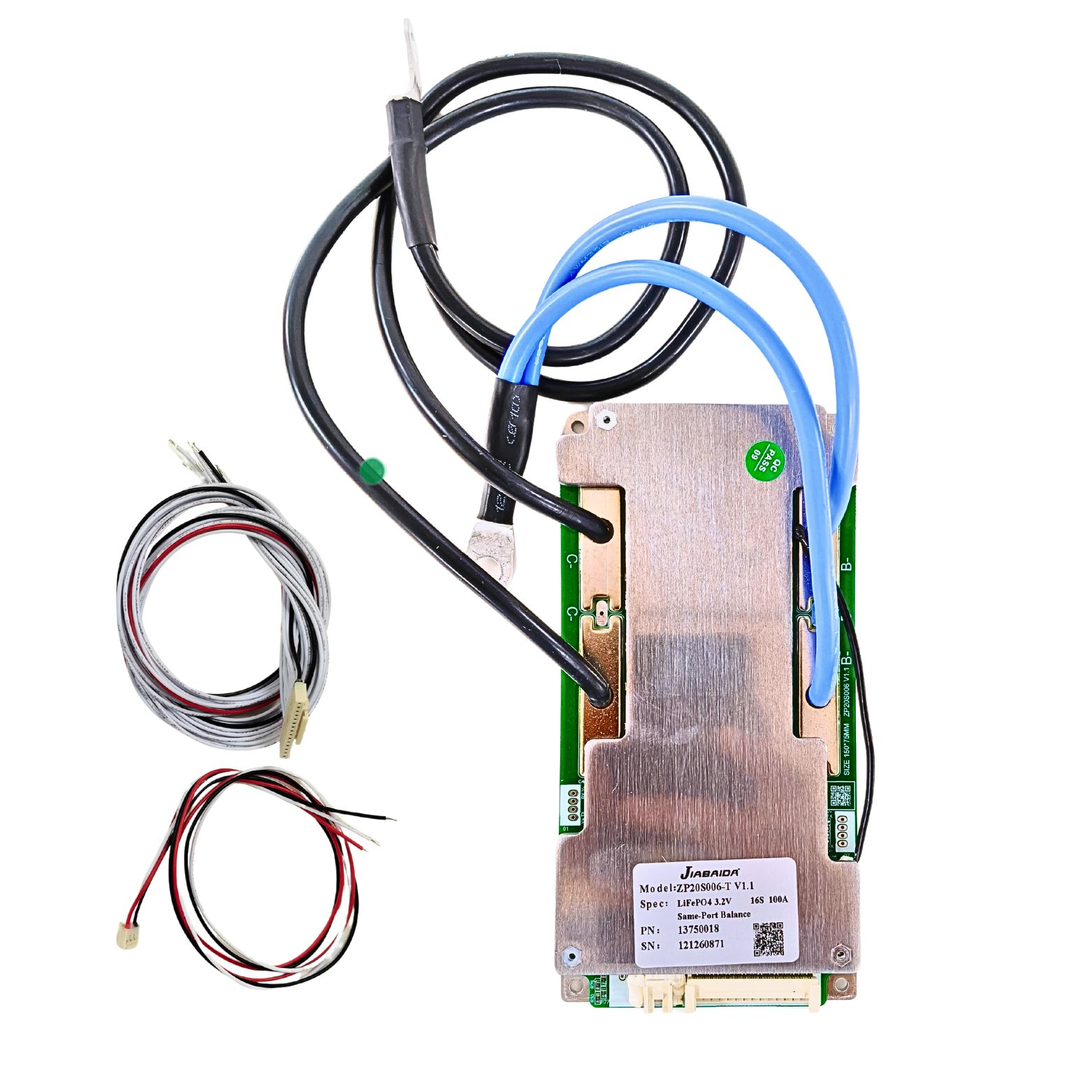 JBD LFP BMS 16S 100A ZP20S006